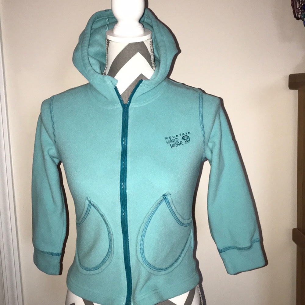 Mountain Hardwear Hooded Sweatshirt - YOUTH SMALL